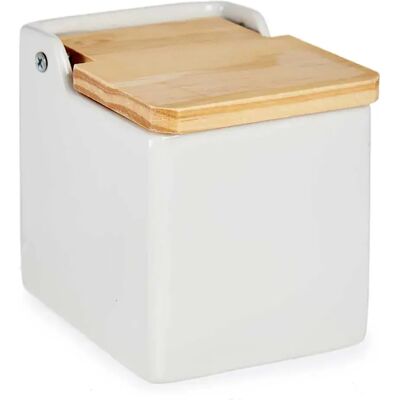 San Ignacio Saliera Sanr489 X Vessia White 10 x 10 cm San Ignacio Saliera Sanr489 X Vessia White 10 x 10 cm
