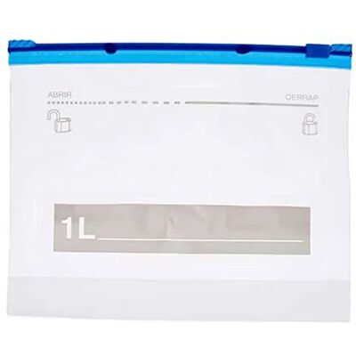 San Ignacio Sacchetto Di Imballaggio Zip X Leknes 1l 20 Unità Transparent 20 x 17 cm San Ignacio Sacchetto Di Imballaggio Zip X Leknes 1l 20 Unità Transparent 20 x 17 cm