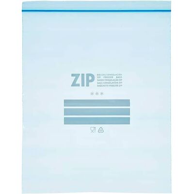 San Ignacio Sacchetti Per Congelatore Zip X Leknes 10 Unità Blue 40 x 30 cm San Ignacio Sacchetti Per Congelatore Zip X Leknes 10 Unità Blue 40 x 30 cm