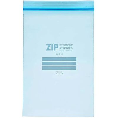 San Ignacio Sacchetti Per Congelatore Zip X Leknes 20 Unità Blue 27 x 17 cm San Ignacio Sacchetti Per Congelatore Zip X Leknes 20 Unità Blue 27 x 17 cm