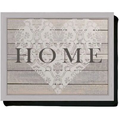 Creative Vassoio Da Portata 43.5x32.5 Cm Grey One Size Creative Vassoio Da Portata 43.5x32.5 Cm Grey One Size