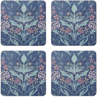 Creative Confezione Da 4 Sottobicchieri 10.5 Cm Arts & Crafts One Size Creative Confezione Da 4 Sottobicchieri 10.5 Cm Arts & Crafts One Size