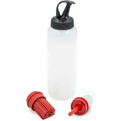 Masterclass Set Di Bottiglie Spremibili 350ml White One Size Masterclass Set Di Bottiglie Spremibili 350ml White One Size
