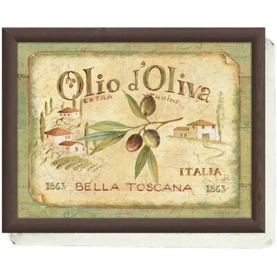 Creative Vassoio Regalo Olio d'Oliva - Cuscino e Vassoio Creative Vassoio Regalo Olio d'Oliva - Cuscino e Vassoio