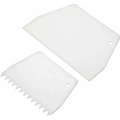 KitchenCraft Sweetly Does It Set spatole - bianco - 2 pz KitchenCraft Sweetly Does It Set spatole - bianco - 2 pz