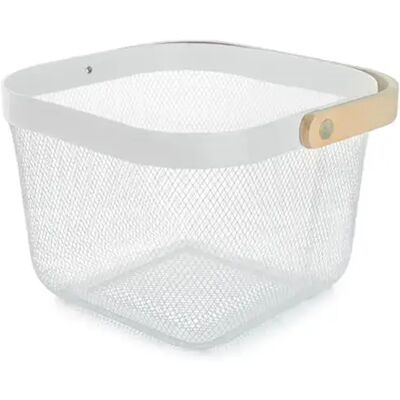 Ibili Cestino Portaoggetti 26 Cm White One Size Ibili Cestino Portaoggetti 26 Cm White One Size
