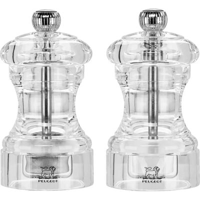 Peugeot Saliera E Pepiera Bistro 10cm Clear One Size Peugeot Saliera E Pepiera Bistro 10cm Clear One Size