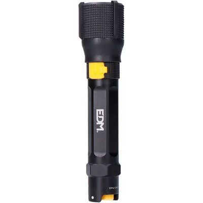 Edm Torcia Led Wolf X2 Black 1500 Lumen Edm Torcia Led Wolf X2 Black 1500 Lumen
