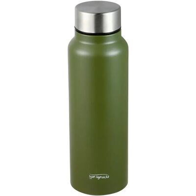 San Ignacio Bottiglia Termica Acciaio Inossidabile Experto 750ml Dark Green 750 ml San Ignacio Bottiglia Termica Acciaio Inossidabile Experto 750ml Dark Green 750 ml