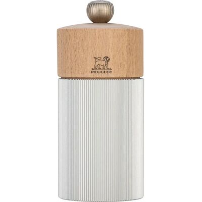 Peugeot Saliera E Pepiera 3989900 Wood / Silver One Size Peugeot Saliera E Pepiera 3989900 Wood / Silver One Size