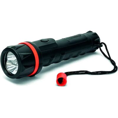 Velamp Torcia Led Irub1led Rubber Black 12 Lumen Velamp Torcia Led Irub1led Rubber Black 12 Lumen