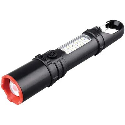 Velamp Torcia Led Magnum 3w Black One Size Velamp Torcia Led Magnum 3w Black One Size
