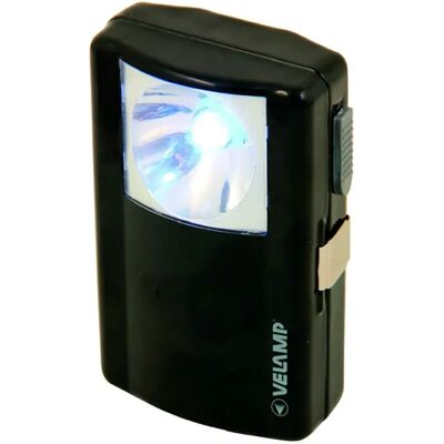 Velamp Torcia Led Metal 1*3r12 Black One Size Velamp Torcia Led Metal 1*3r12 Black One Size
