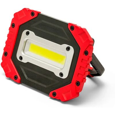 Velamp Faretto Da Lavoro A Led Portatile Odyssey Cob Black / Red 900 Lumen Velamp Faretto Da Lavoro A Led Portatile Odyssey Cob Black / Red 900 Lumen