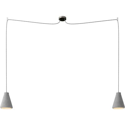 Creative Lampada A Sospensione Spider 2-fall Imbuto Cement One Size Creative Lampada A Sospensione Spider 2-fall Imbuto Cement One Size
