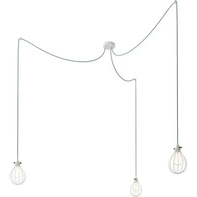 Creative Lampada A Sospensione Spider 3-fall Drop White One Size Creative Lampada A Sospensione Spider 3-fall Drop White One Size