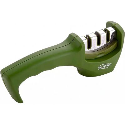 San Ignacio Affilacoltelli Experto Green 20.5 x 5 x 7 cm San Ignacio Affilacoltelli Experto Green 20.5 x 5 x 7 cm