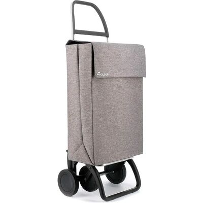 Rolser Carrello Della Spesa Jean Tweed 4 Grey One Size Rolser Carrello Della Spesa Jean Tweed 4 Grey One Size