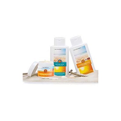 Kräuterhaus Sanct Bernhard Set solare all'olio di jojoba set da 3 Kräuterhaus Sanct Bernhard Set solare all'olio di jojoba set da 3