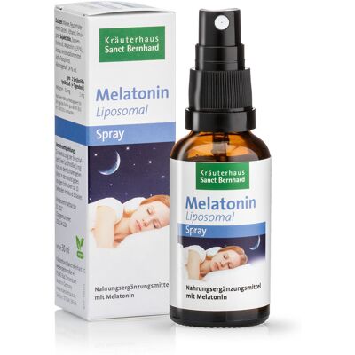Sanct Bernhard Melatonina liposomiale spray 30 ml - Integratore per il sonno Sanct Bernhard Melatonina liposomiale spray 30 ml - Integratore per il sonno