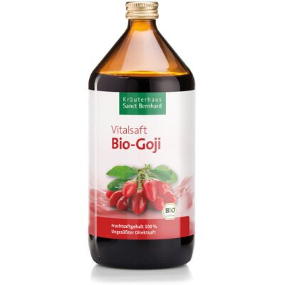 Sanct Bernhard Succo di Goji BIO - Succhi Sanct Bernhard Succo di Goji BIO - Succhi
