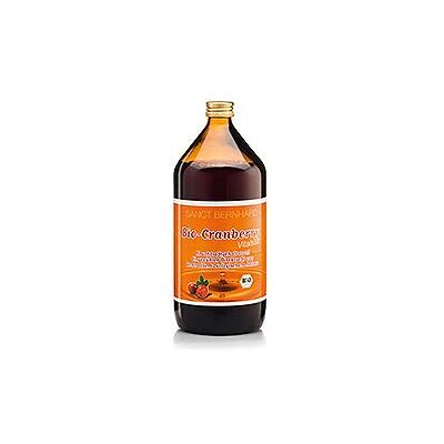 Kräuterhaus Sanct Bernhard Succo vitale di mirtillo rosso bio 1 litro Kräuterhaus Sanct Bernhard Succo vitale di mirtillo rosso bio 1 litro