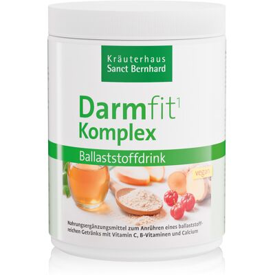 Kräuterhaus Sanct Bernhard Bevanda ricca di fibre alimentari con complesso Darmfit¹ 500 g Kräuterhaus Sanct Bernhard Bevanda ricca di fibre alimentari con complesso Darmfit¹ 500 g