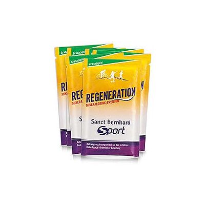 Kräuterhaus Sanct Bernhard Sanct Bernhard Sport Bevanda minerale rigenerante Premium melograno 11 x 20 g Kräuterhaus Sanct Bernhard Sanct Bernhard Sport Bevanda minerale rigenerante Premium melograno 11 x 20 g