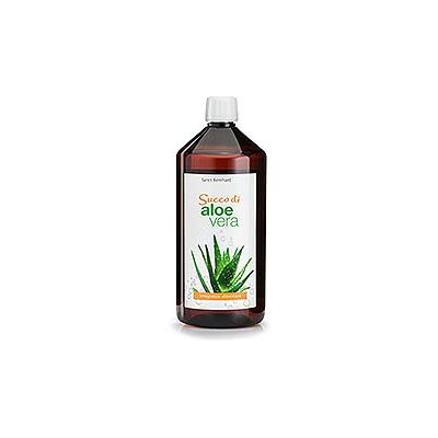 Kräuterhaus Sanct Bernhard Gel da bere all'aloe vera Succo di Aloe Vera - italiano Kräuterhaus Sanct Bernhard Gel da bere all'aloe vera Succo di Aloe Vera - italiano
