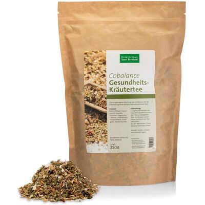 Kräuterhaus Sanct Bernhard Tè salutare alle erbe Cobalance 500 g Kräuterhaus Sanct Bernhard Tè salutare alle erbe Cobalance 500 g