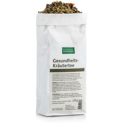 Kräuterhaus Sanct Bernhard Tè salutare alle erbe 120 g Kräuterhaus Sanct Bernhard Tè salutare alle erbe 120 g