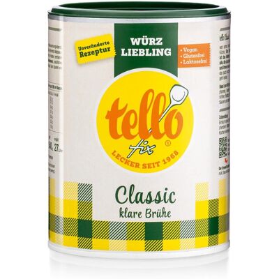 Kräuterhaus Sanct Bernhard Tellofix Classic brodo chiaro 540 g Kräuterhaus Sanct Bernhard Tellofix Classic brodo chiaro 540 g