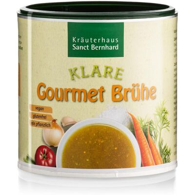 Kräuterhaus Sanct Bernhard Brodo chiaro Gourmet 340 g Kräuterhaus Sanct Bernhard Brodo chiaro Gourmet 340 g