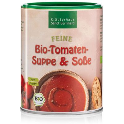 Kräuterhaus Sanct Bernhard Zuppa e salsa di pomodori bio 360 g Kräuterhaus Sanct Bernhard Zuppa e salsa di pomodori bio 360 g