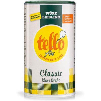 Kräuterhaus Sanct Bernhard Tellofix Classic brodo chiaro 900 g Kräuterhaus Sanct Bernhard Tellofix Classic brodo chiaro 900 g