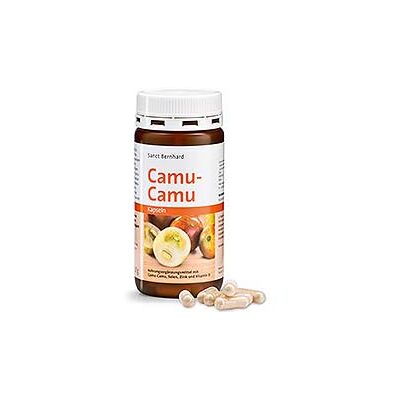 Kräuterhaus Sanct Bernhard Capsule di camu-camu 120 capsule Kräuterhaus Sanct Bernhard Capsule di camu-camu 120 capsule