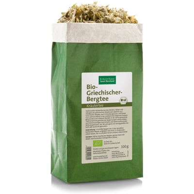 Kräuterhaus Sanct Bernhard Tè alle erbe greche bio 100 g Kräuterhaus Sanct Bernhard Tè alle erbe greche bio 100 g