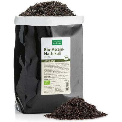 Kräuterhaus Sanct Bernhard Tè Assam bio „Hathikuli“ TGFOP1 500 g Kräuterhaus Sanct Bernhard Tè Assam bio „Hathikuli“ TGFOP1 500 g