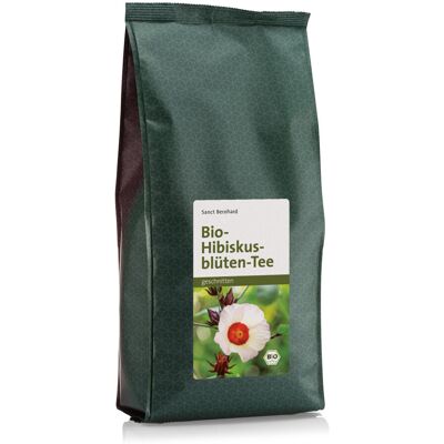 Kräuterhaus Sanct Bernhard Tisana ai fiori di ibisco bio sminuzzata 500 g Kräuterhaus Sanct Bernhard Tisana ai fiori di ibisco bio sminuzzata 500 g