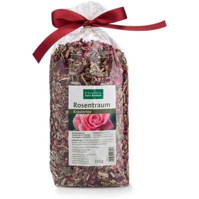 Kräuterhaus Sanct Bernhard Tè alle erbe sogno di rose 150 g Kräuterhaus Sanct Bernhard Tè alle erbe sogno di rose 150 g