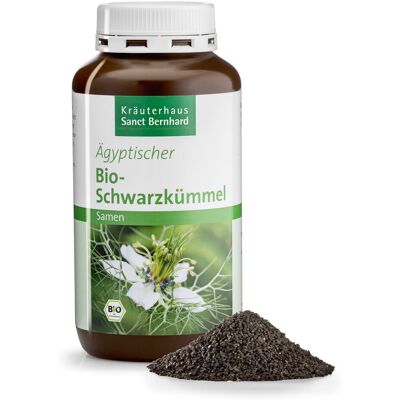Semi di cumino nero BIO Sanct Bernhard - 250 g Semi di cumino nero BIO Sanct Bernhard - 250 g