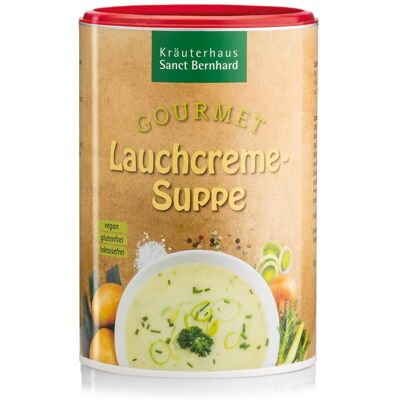 Kräuterhaus Sanct Bernhard Zuppa alla crema di porri gourmet 500 g Kräuterhaus Sanct Bernhard Zuppa alla crema di porri gourmet 500 g