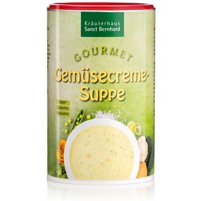 Kräuterhaus Sanct Bernhard Zuppa cremosa di verdure Gourmet 600 g Kräuterhaus Sanct Bernhard Zuppa cremosa di verdure Gourmet 600 g