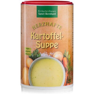 Kräuterhaus Sanct Bernhard Zuppa di patate saporita 600 g Kräuterhaus Sanct Bernhard Zuppa di patate saporita 600 g