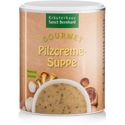 Kräuterhaus Sanct Bernhard Zuppa cremosa ai funghi 250 g Kräuterhaus Sanct Bernhard Zuppa cremosa ai funghi 250 g