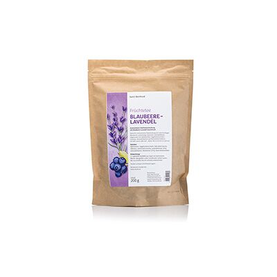 Kräuterhaus Sanct Bernhard Tisana alla frutta mirtilli e lavanda 200 g Kräuterhaus Sanct Bernhard Tisana alla frutta mirtilli e lavanda 200 g