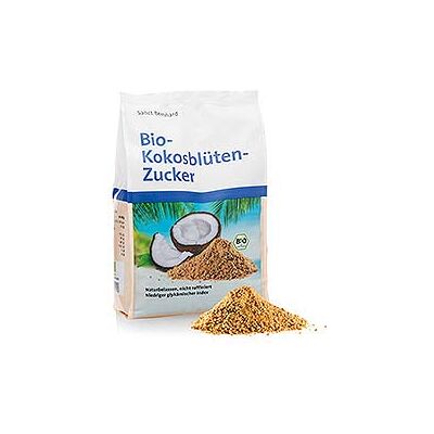 Sanct Bernhard Zucchero di Cocco - 1000 g - Dolcificante Naturale a Basso Indice Glicemico Sanct Bernhard Zucchero di Cocco - 1000 g - Dolcificante Naturale a Basso Indice Glicemico