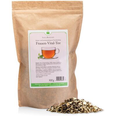 Kräuterhaus Sanct Bernhard Tè vitale per donne 500 g Kräuterhaus Sanct Bernhard Tè vitale per donne 500 g