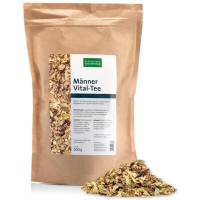 Kräuterhaus Sanct Bernhard Tè vitale per uomini 500 g Kräuterhaus Sanct Bernhard Tè vitale per uomini 500 g