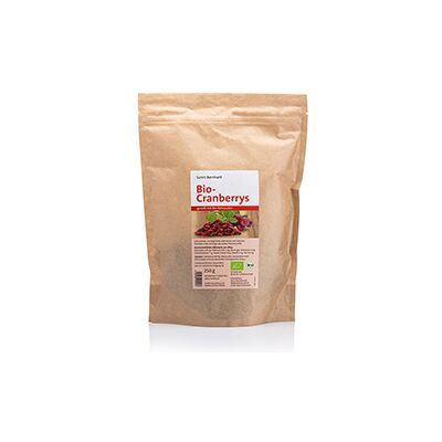 Kräuterhaus Sanct Bernhard Mirtilli rossi bio 250 g Kräuterhaus Sanct Bernhard Mirtilli rossi bio 250 g